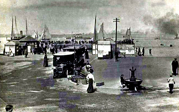 old largs pier